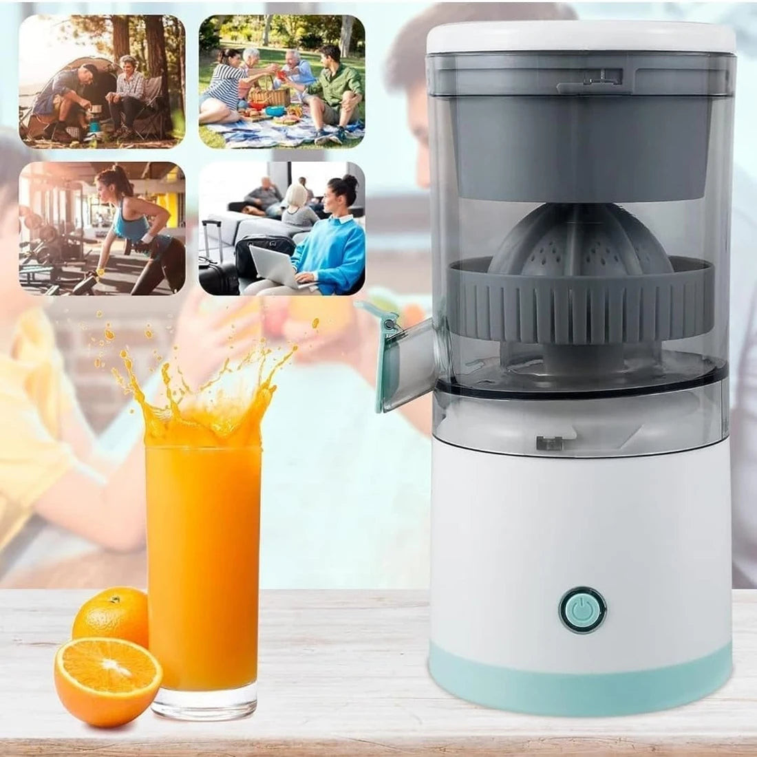 Powerful Electric Juicer