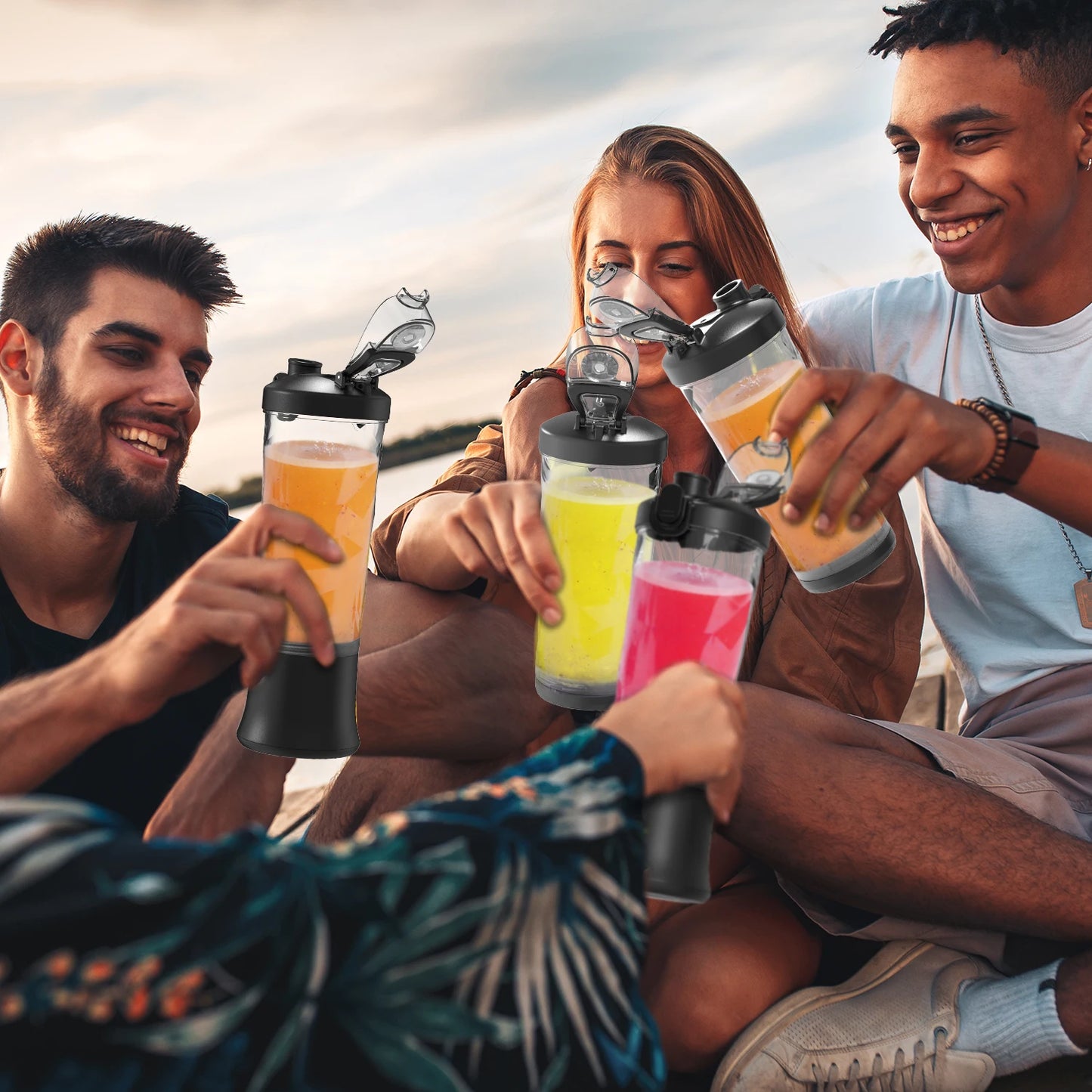600ML Portable Blender