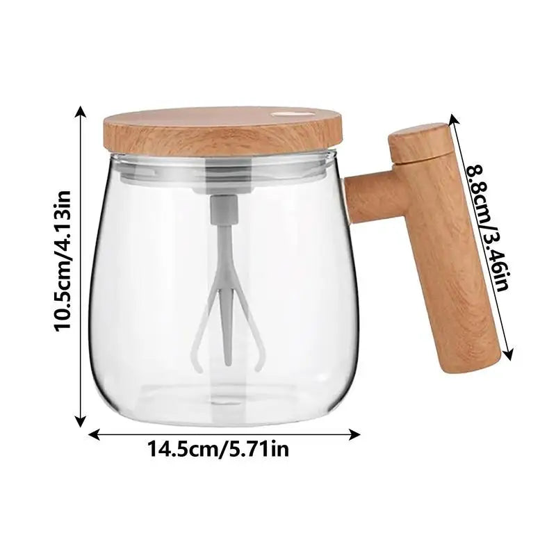 Portable Self Stirring Mug