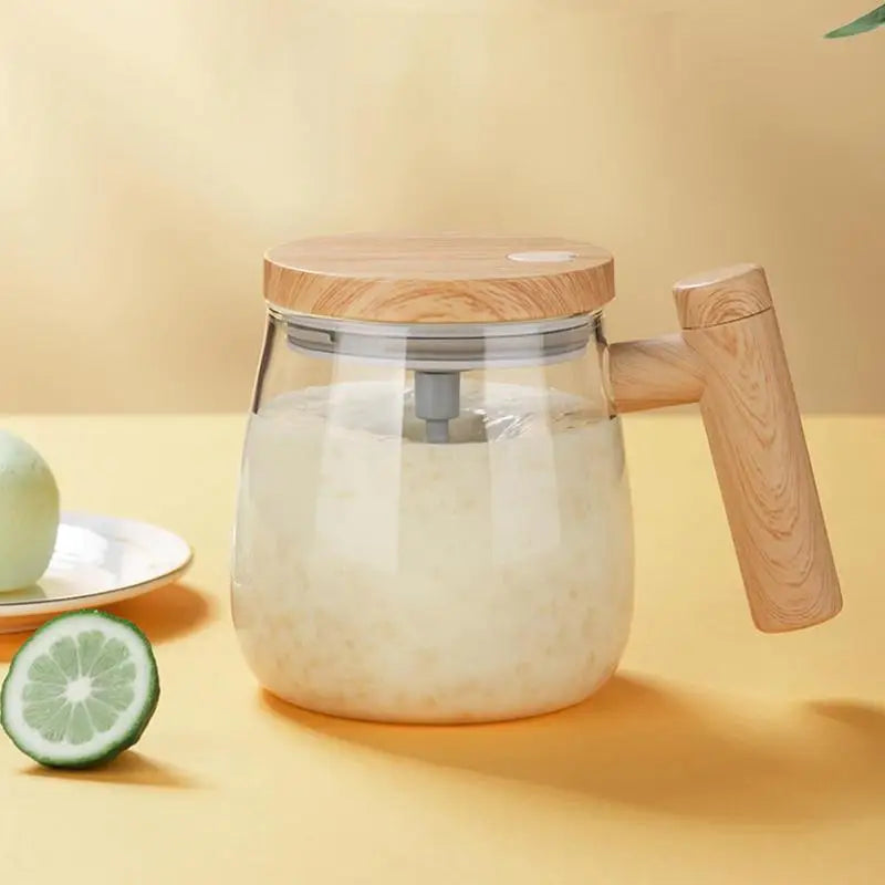Portable Self Stirring Mug