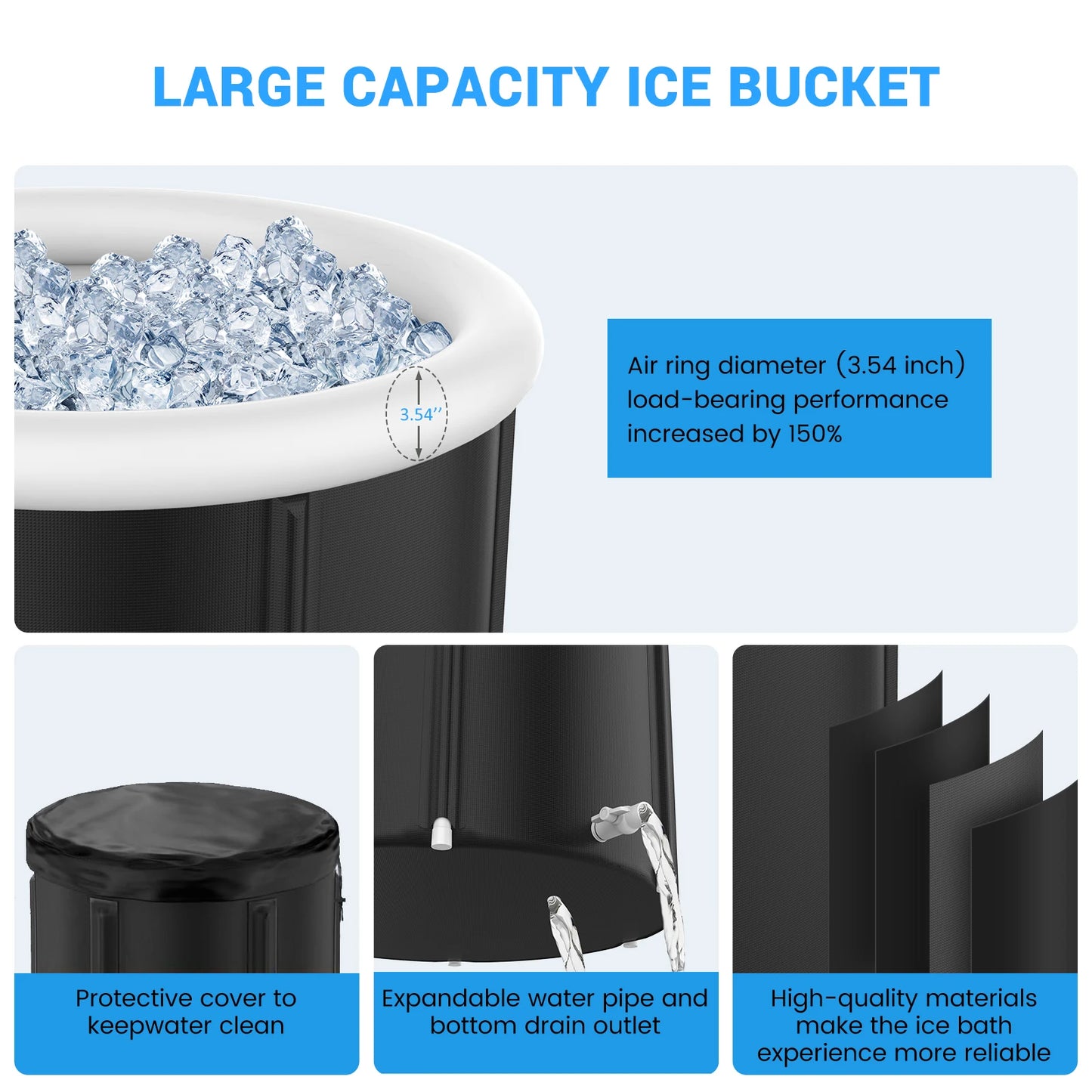 Portable Ice Bath Pod