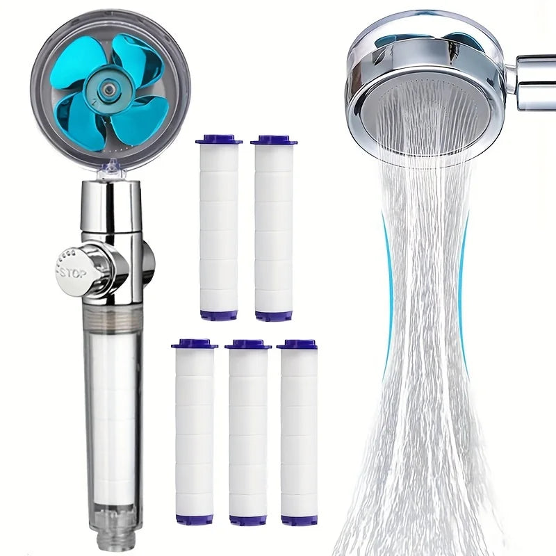 Turbo Fan Shower-Head