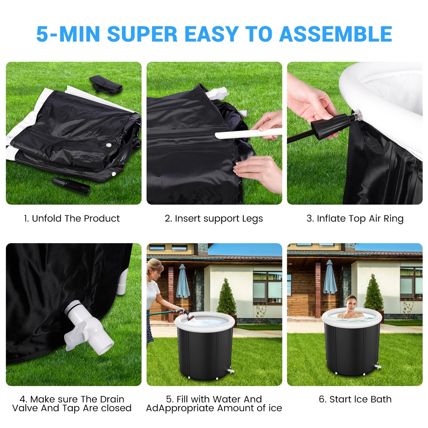 Portable Ice Bath Pod