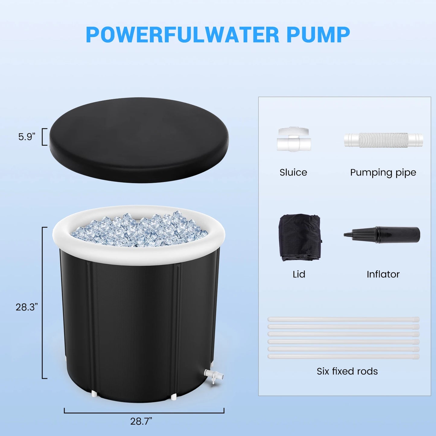 Portable Ice Bath Pod