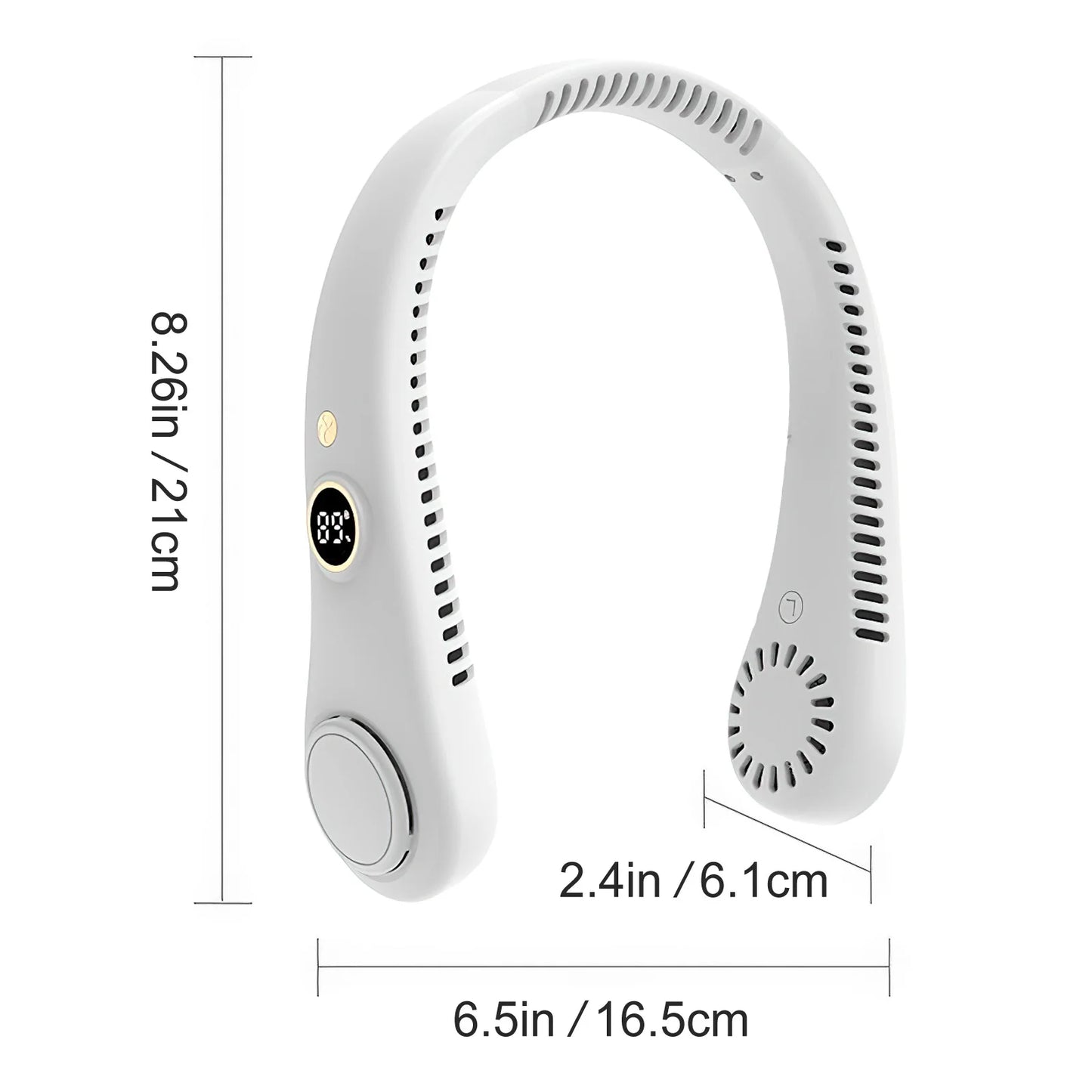 Portable Neck Fan
