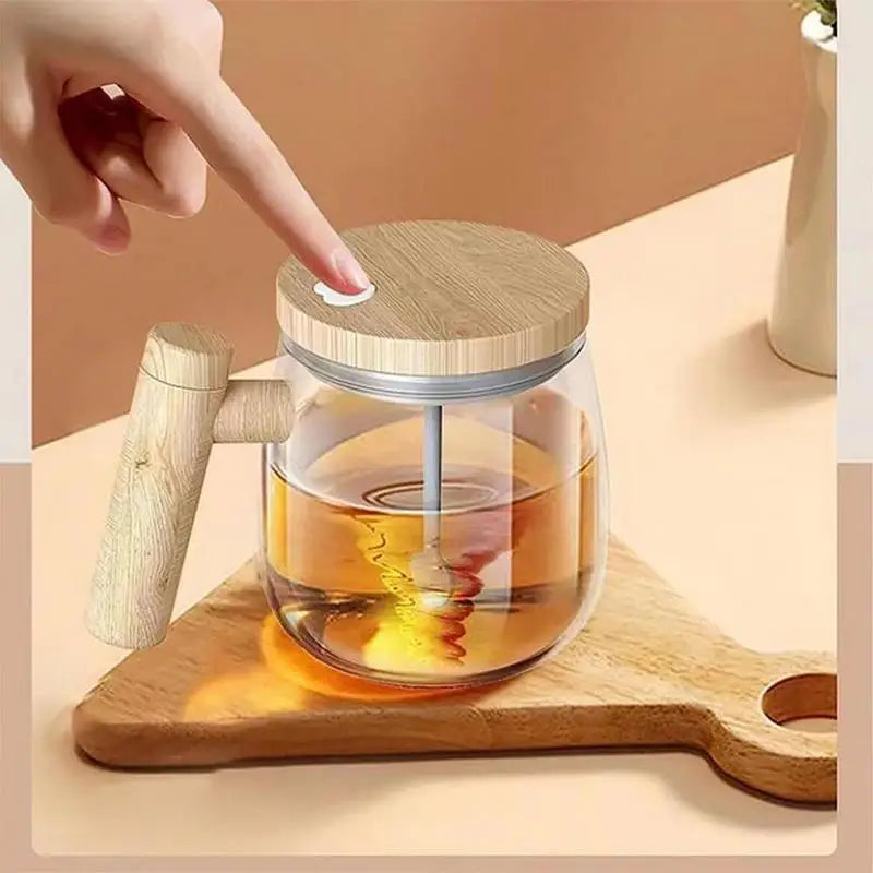 Portable Self Stirring Mug