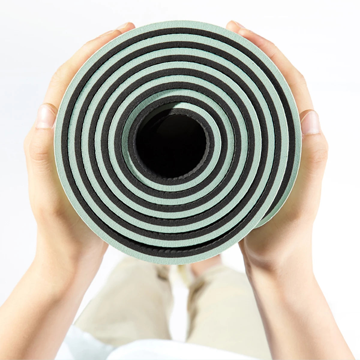 TPE Non-Slip Yoga Mat