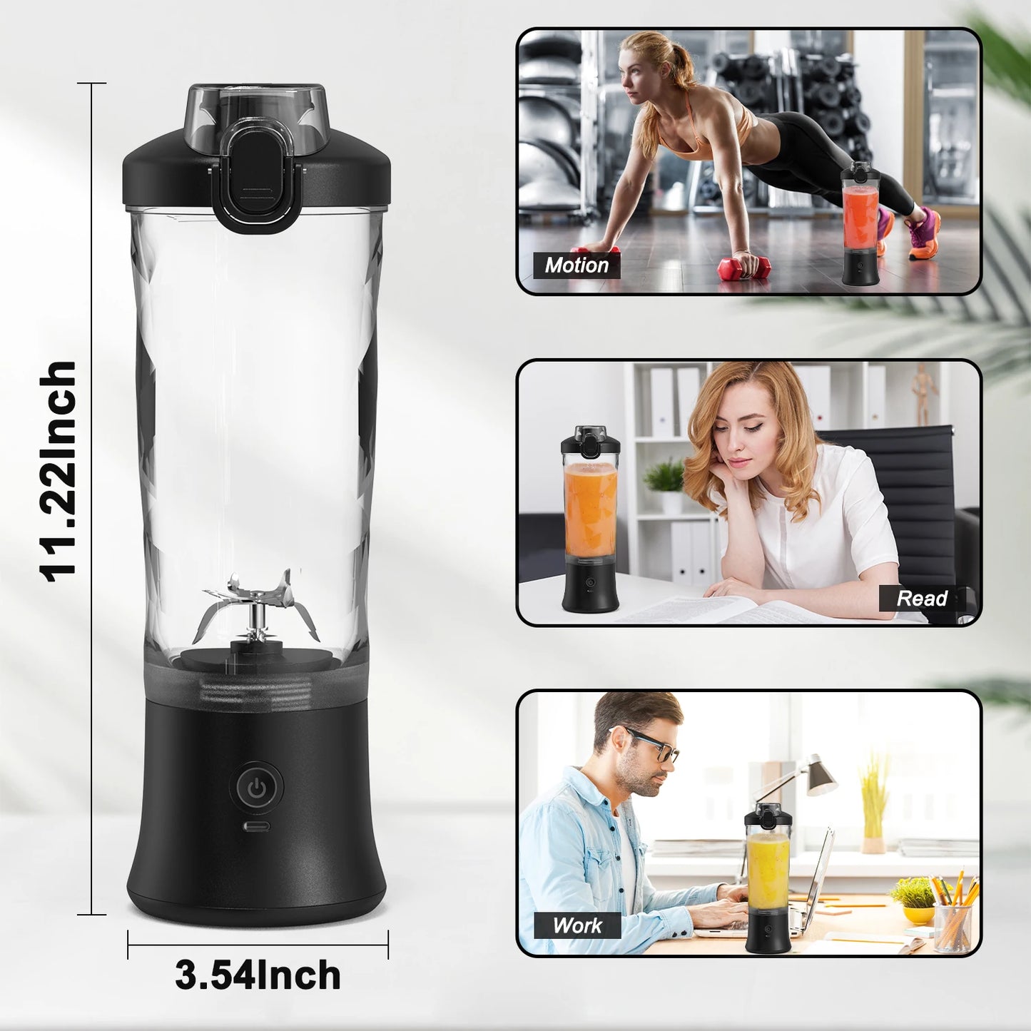 600ML Portable Blender