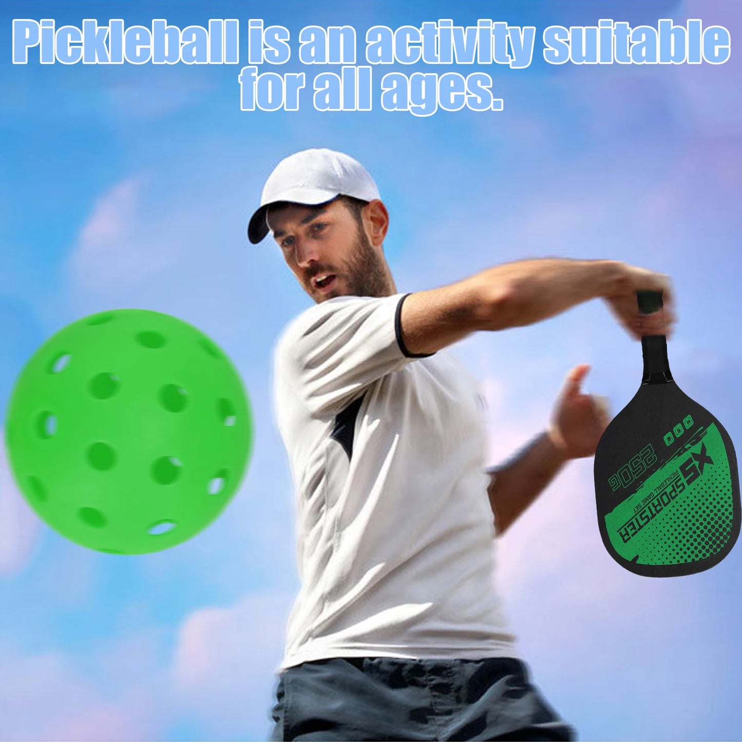 Premium Pickleball Paddles Set