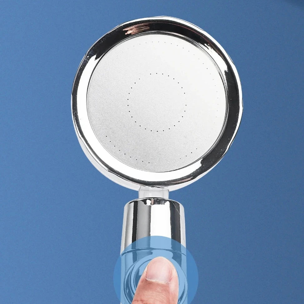 Turbo Fan Shower-Head