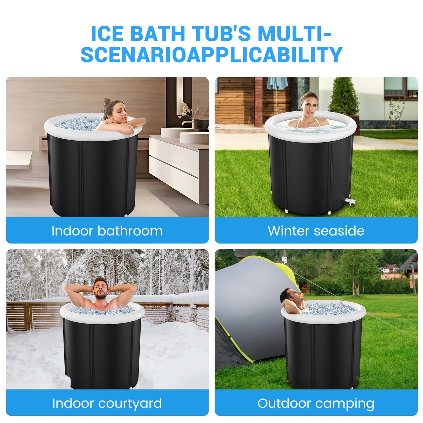Portable Ice Bath Pod