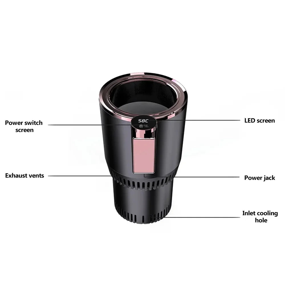 Cooling/Heating Car Cup Holder