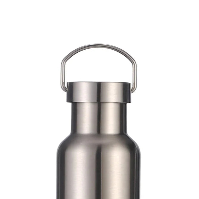 Plastic-free 25oz Stainless Steel Water Bottle