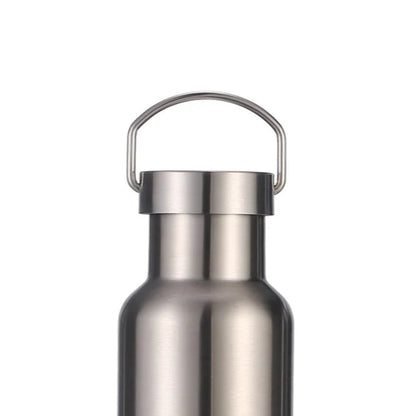Plastic-free 25oz Stainless Steel Water Bottle