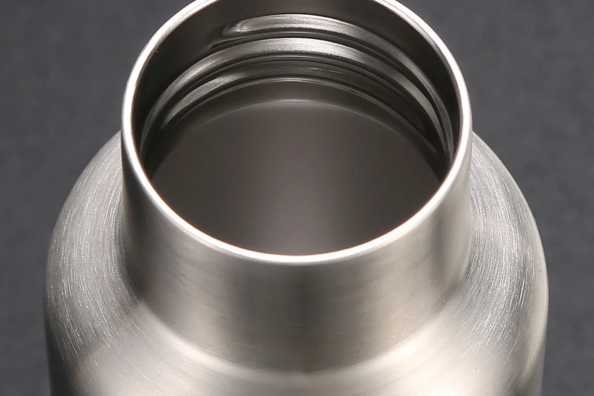 Plastic-free 25oz Stainless Steel Water Bottle