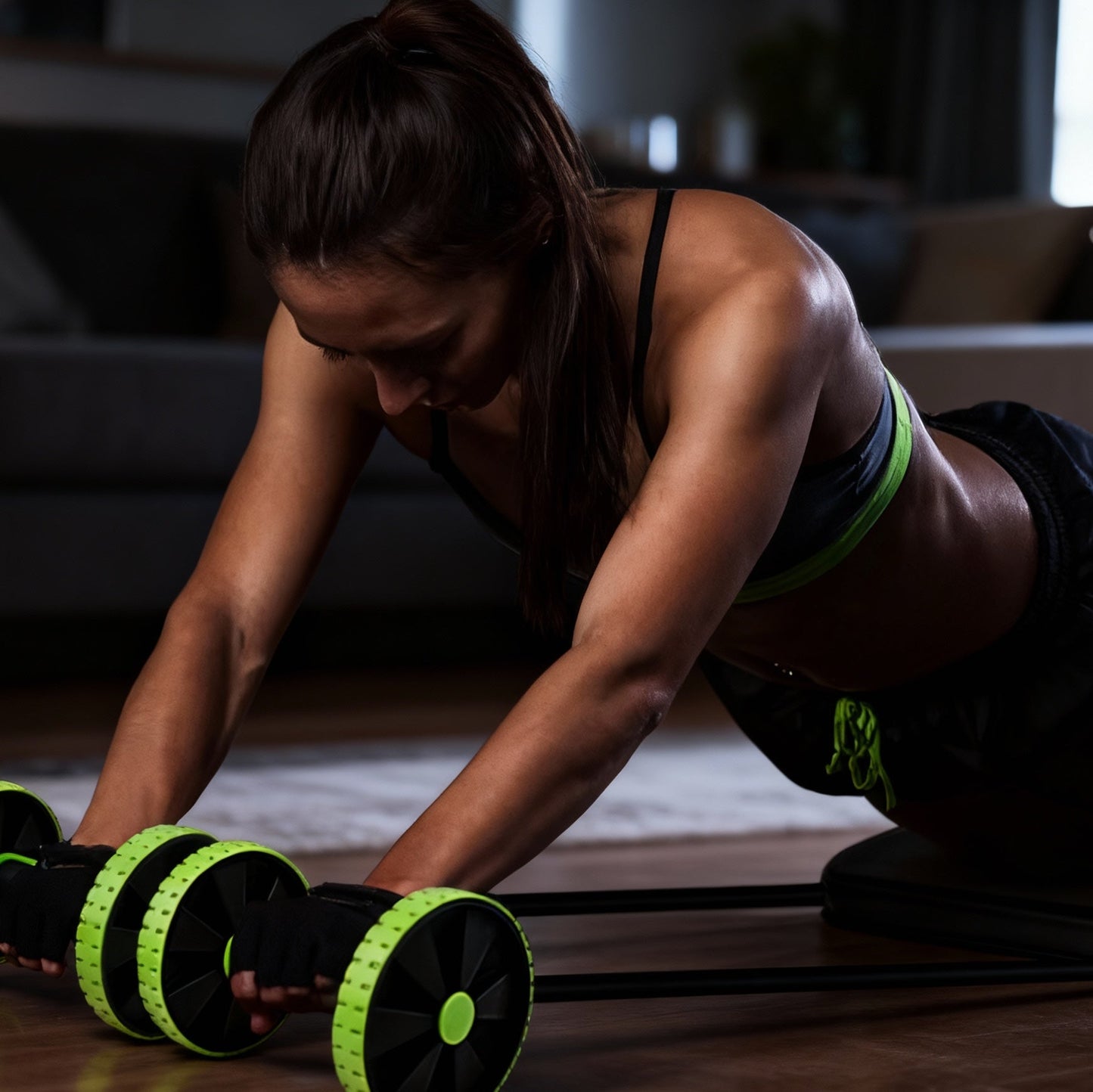 Multifunctional Ab Roller