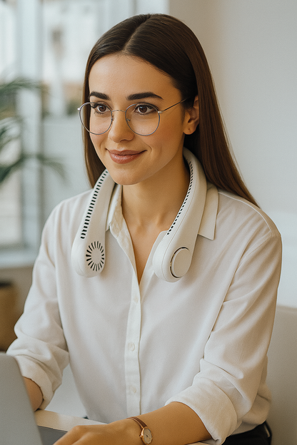 Portable Neck Fan