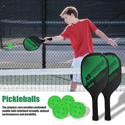 Premium Pickleball Paddles Set