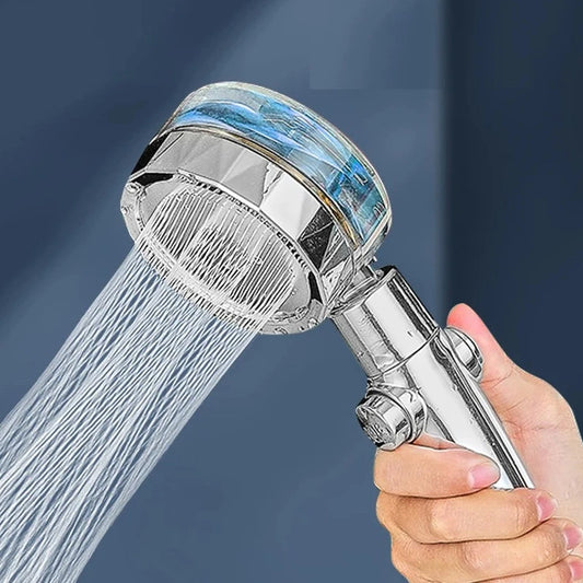 Turbo Fan Shower-Head