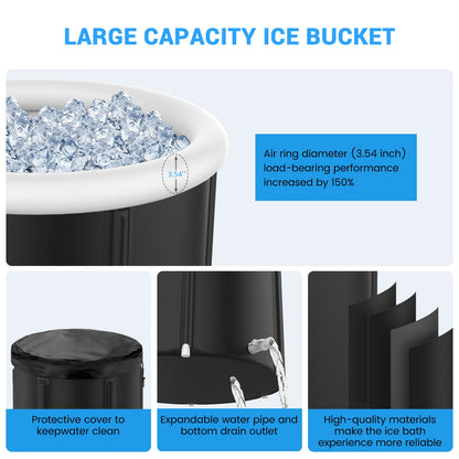 Portable Ice Bath Pod