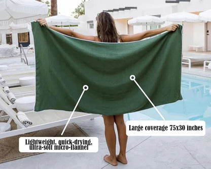 Outdoor Magnetic Bath Towel
