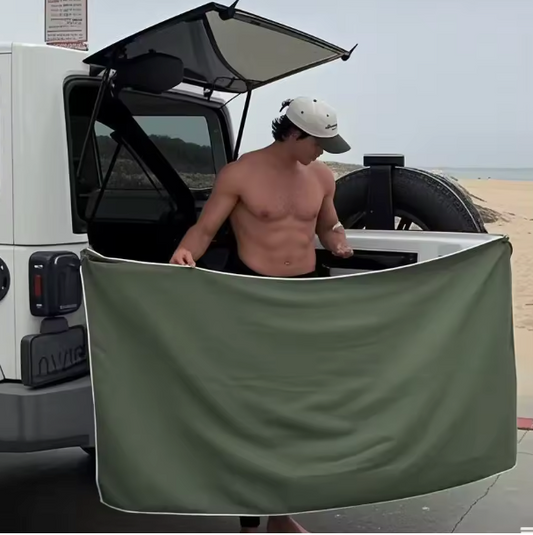 Outdoor Magnetic Bath Towel