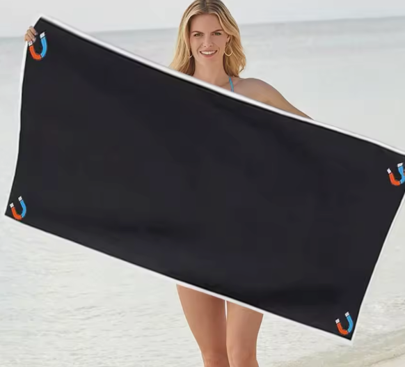 Outdoor Magnetic Bath Towel
