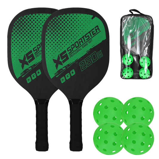 Premium Pickleball Paddles Set