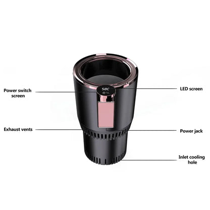 Cooling/Heating Car Cup Holder