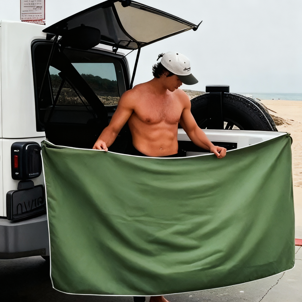 Outdoor Magnetic Bath Towel